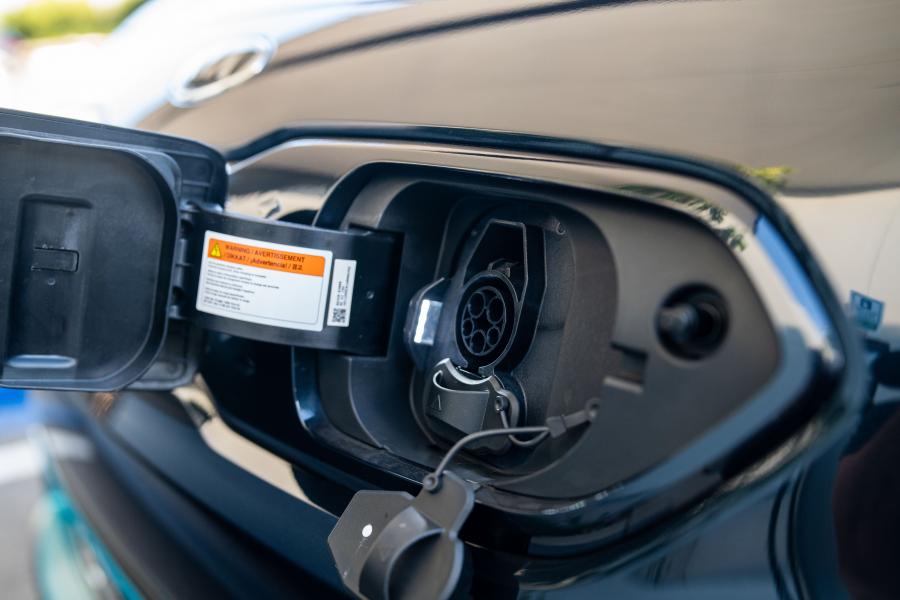 Детали экстерьера Kia Niro EV (DE) 2019 года  (NA) (фото 16 из 44)